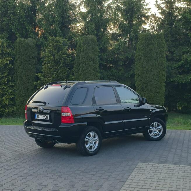 Kia Sportage 2.0 Benzyna Napęd 4x4 Skóry Nawigacja Serwis 2 Klucze Alu