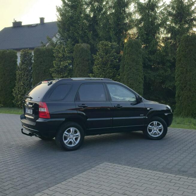 Kia Sportage 2.0 Benzyna Napęd 4x4 Skóry Nawigacja Serwis 2 Klucze Alu