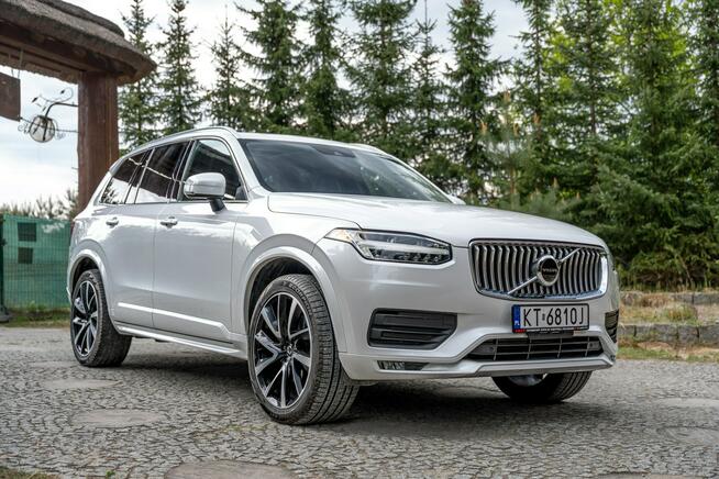 Volvo XC 90 T6 Momentum / 2.0 320KM AWD / 7-osobowy / Kamera / Panorama / Blis FV