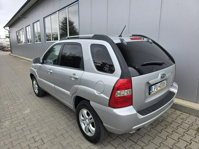 Kia Sportage 2.7 benzyna gaz automat ważne opłaty