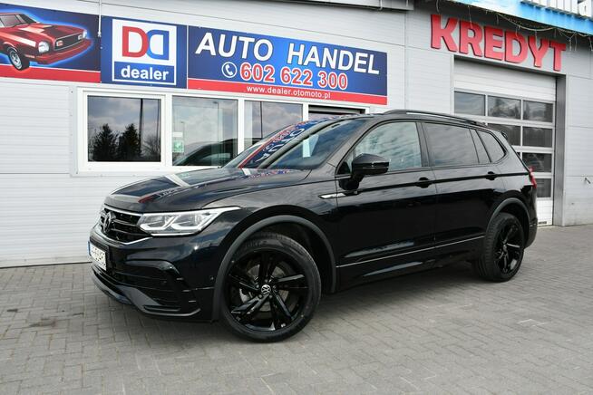 Volkswagen Tiguan Allspace 1.5TSi ALLSPACE R-Line Automat IQ.DRIVE Kamera IQ.LIGH 7osób 83tys.km