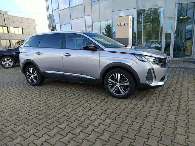 Peugeot 5008 Allure 1.2 130KM, super stan, niski przebieg, VAT23%