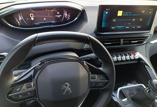 Peugeot 5008 Allure 1.2 130KM, super stan, niski przebieg, VAT23%