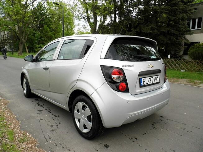 Chevrolet Aveo 1,2 klima