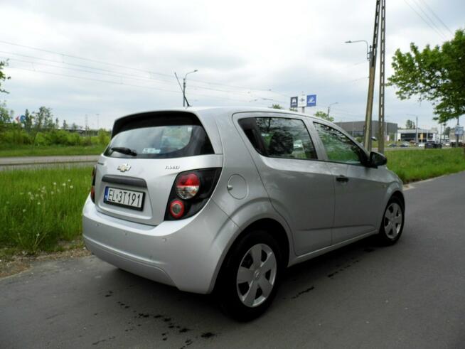 Chevrolet Aveo 1,2 klima