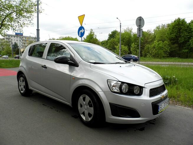 Chevrolet Aveo 1,2 klima
