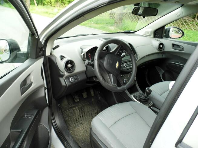 Chevrolet Aveo 1,2 klima