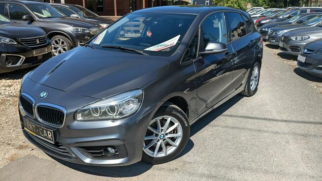 BMW 216 1.5D*AcitveTourer*OPŁACONY*Bezwypadkowy*Skóry*Serwis*VIP GWARNCJA 24M