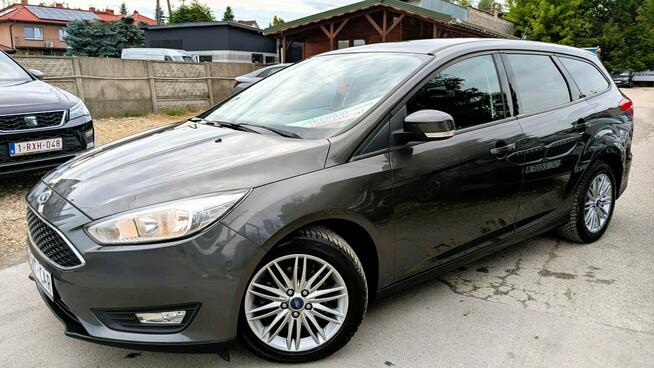 Ford Focus 1.0i*101PS*OPŁACONY*Bezwypadkowy Klimatronik*Serwis*GWARANCJA24