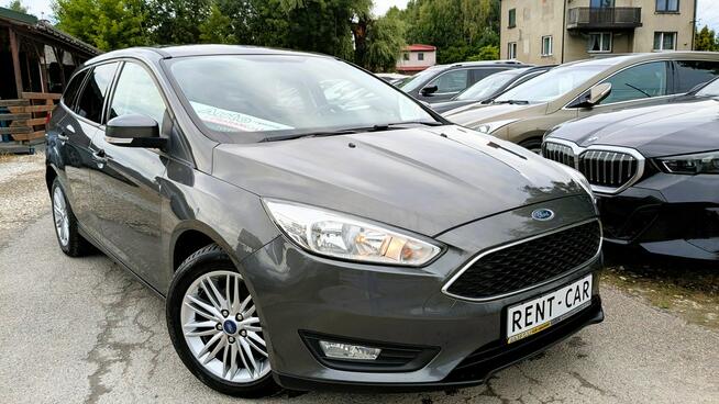 Ford Focus 1.0i*101PS*OPŁACONY*Bezwypadkowy Klimatronik*Serwis*GWARANCJA24