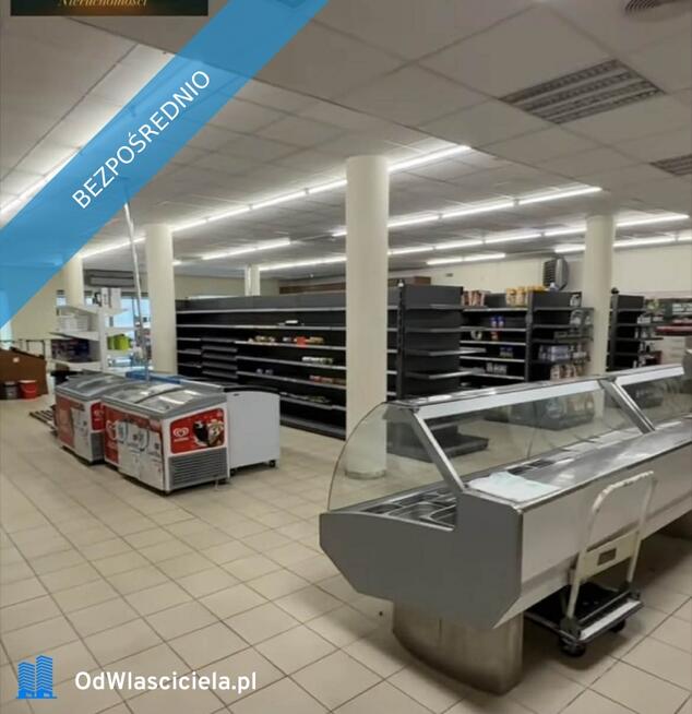 NA WYNAJEM LOKAL USŁUGOWO-PRZEMYSŁOWY