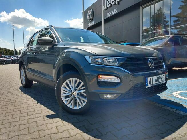Volkswagen T-Roc 1,0 TSI 110 KM klimatyzacja czujniki parkowania app conect