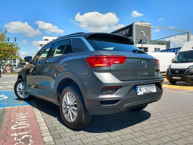 Volkswagen T-Roc 1,0 TSI 110 KM klimatyzacja czujniki parkowania app conect