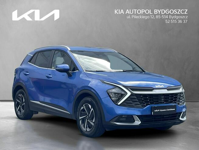 Kia Sportage 1.6 T-GDI 150KM L Salon Polska 1wł Bezwypadkowy Faktura VAT23%