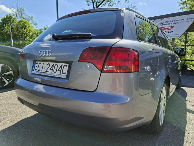 Audi A4 Klimatronic 2-stref, Nawigacja, Tempomat, Ele szyby, Ele lusterka