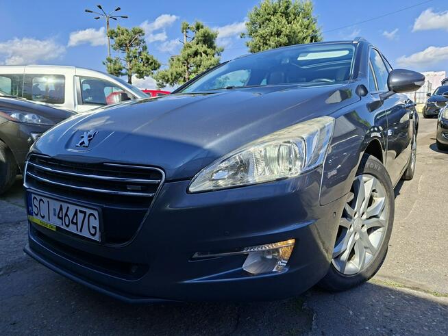 Peugeot 508 Klimatronic 2-stref, Automat, Panorama, Hak, PDC 2x, Półskóra