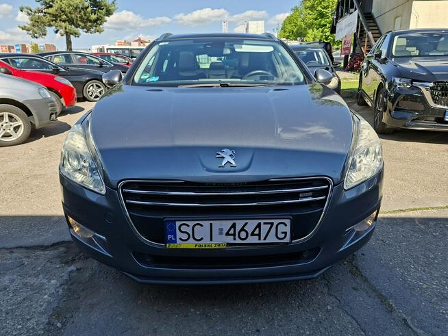 Peugeot 508 Klimatronic 2-stref, Automat, Panorama, Hak, PDC 2x, Półskóra