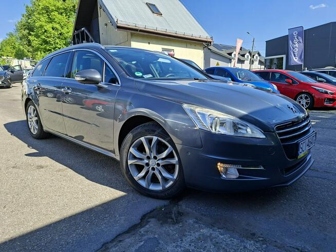 Peugeot 508 Klimatronic 2-stref, Automat, Panorama, Hak, PDC 2x, Półskóra
