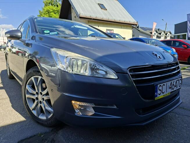 Peugeot 508 Klimatronic 2-stref, Automat, Panorama, Hak, PDC 2x, Półskóra