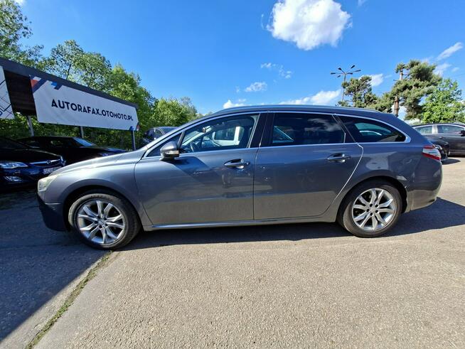 Peugeot 508 Klimatronic 2-stref, Automat, Panorama, Hak, PDC 2x, Półskóra