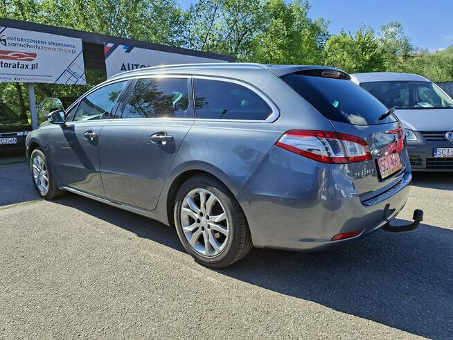 Peugeot 508 Klimatronic 2-stref, Automat, Panorama, Hak, PDC 2x, Półskóra