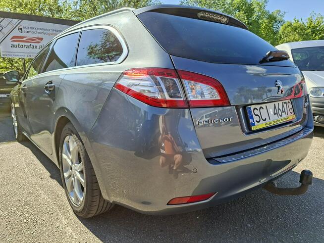 Peugeot 508 Klimatronic 2-stref, Automat, Panorama, Hak, PDC 2x, Półskóra