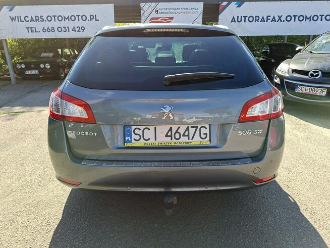 Peugeot 508 Klimatronic 2-stref, Automat, Panorama, Hak, PDC 2x, Półskóra