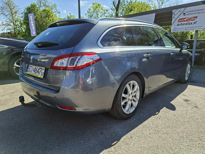 Peugeot 508 Klimatronic 2-stref, Automat, Panorama, Hak, PDC 2x, Półskóra