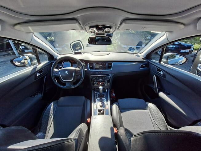 Peugeot 508 Klimatronic 2-stref, Automat, Panorama, Hak, PDC 2x, Półskóra