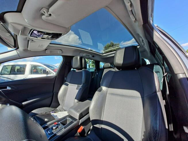 Peugeot 508 Klimatronic 2-stref, Automat, Panorama, Hak, PDC 2x, Półskóra
