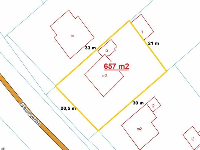 Dom z potencjałem - 657 m² działki - Boguszowicka