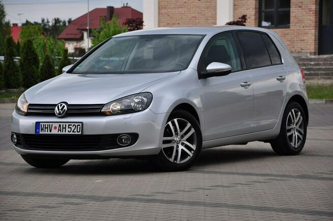 Volkswagen Golf 1,4 Benz 122KM Klimatron Alufelgi Tempomat PDC Serwis z DE !!