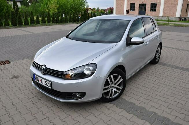 Volkswagen Golf 1,4 Benz 122KM Klimatron Alufelgi Tempomat PDC Serwis z DE !!