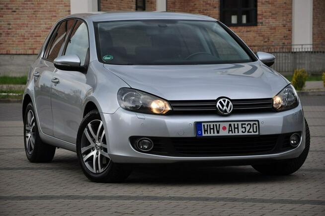 Volkswagen Golf 1,4 Benz 122KM Klimatron Alufelgi Tempomat PDC Serwis z DE !!