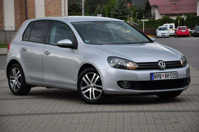 Volkswagen Golf 1,4 Benz 122KM Klimatron Alufelgi Tempomat PDC Serwis z DE !!
