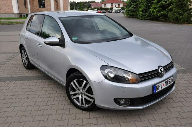 Volkswagen Golf 1,4 Benz 122KM Klimatron Alufelgi Tempomat PDC Serwis z DE !!