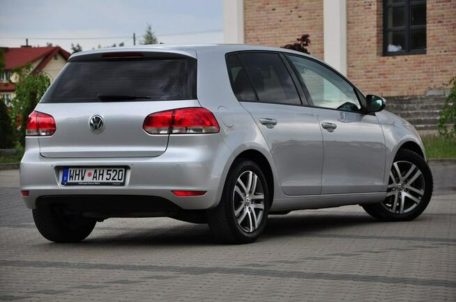 Volkswagen Golf 1,4 Benz 122KM Klimatron Alufelgi Tempomat PDC Serwis z DE !!