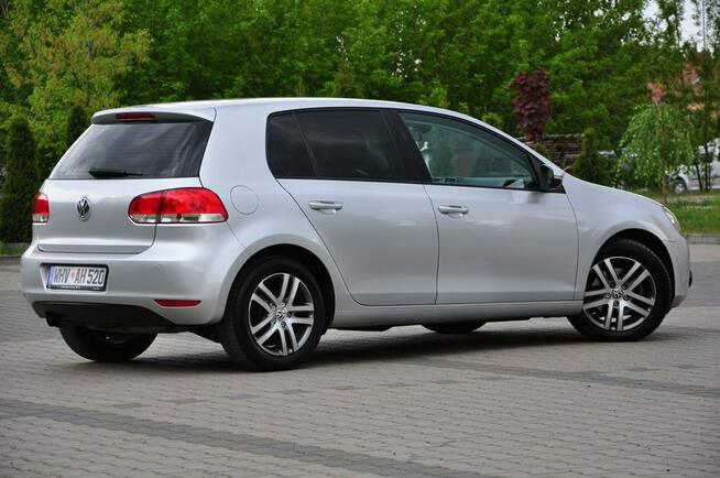 Volkswagen Golf 1,4 Benz 122KM Klimatron Alufelgi Tempomat PDC Serwis z DE !!