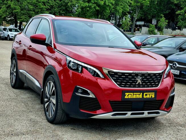 Peugeot 3008 Allure Serwis Full Led Navi Kamera Climatronik Tempomat Gwarancja!
