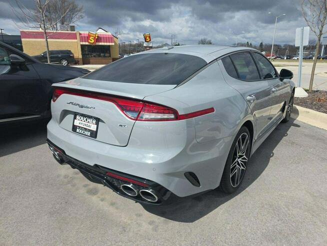 Kia Stinger GT2 - NAJWYŻSZA WERSJA WYPOSAŻENIA / AWD / niski przebieg / automat