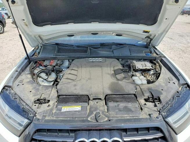 Audi Q7 / Quattro / najbogatsza wersja Prestige / niski przebieg