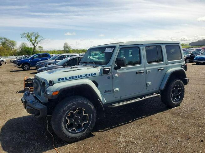 Jeep Wrangler RUBICON / 4x4 / niski przebieg