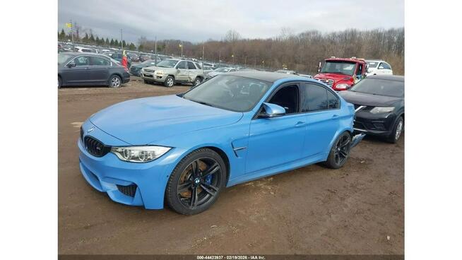 BMW M3 DKG / niski przebieg