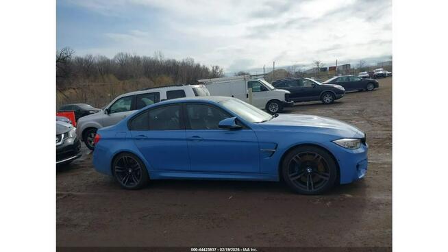 BMW M3 DKG / niski przebieg