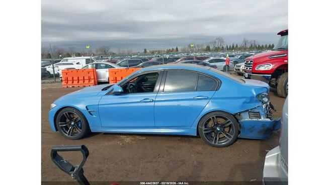 BMW M3 DKG / niski przebieg