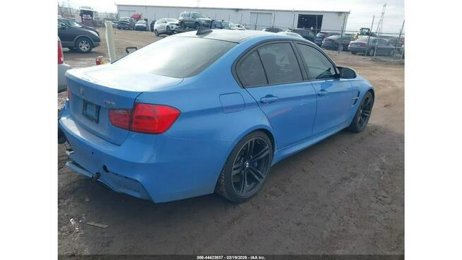 BMW M3 DKG / niski przebieg