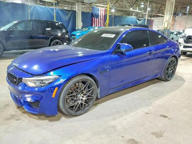 BMW M4 DKG / LCI / niski przebieg