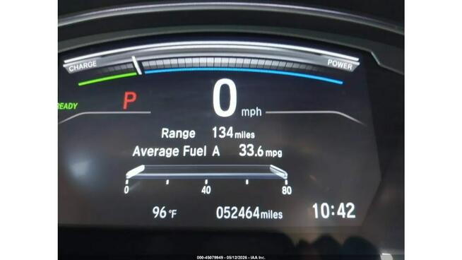 Honda CR-V AWD / Hybryda / najbogatsza wersja wyposażenia