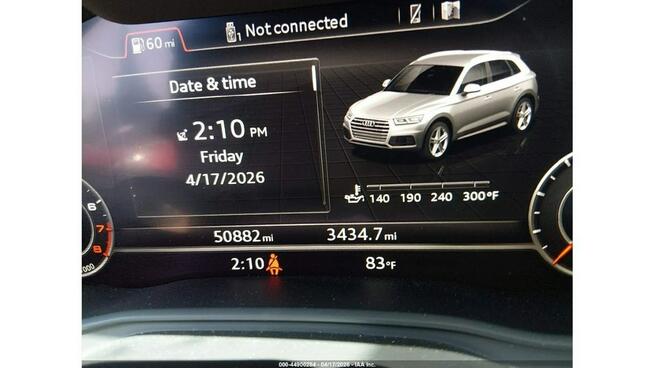 Audi Q5 Quattro / Virtual / niski przebieg