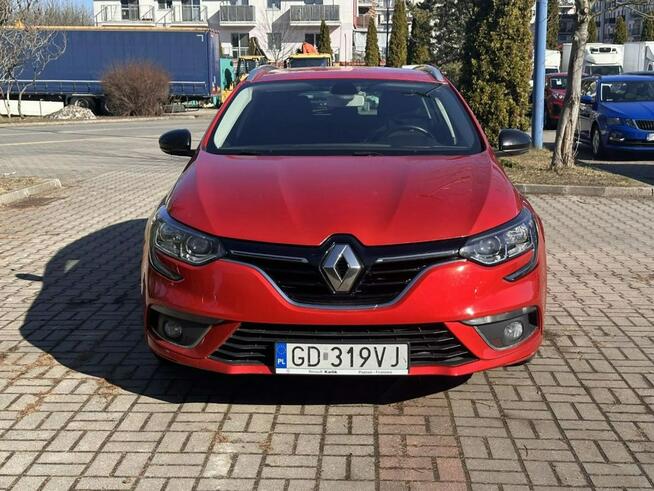 Renault Megane LIMITED / GWARANCJA / Pierwszy właściciel / Nowe sprzęgło
